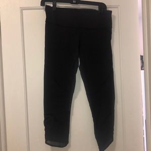 Lululemon crop leggings